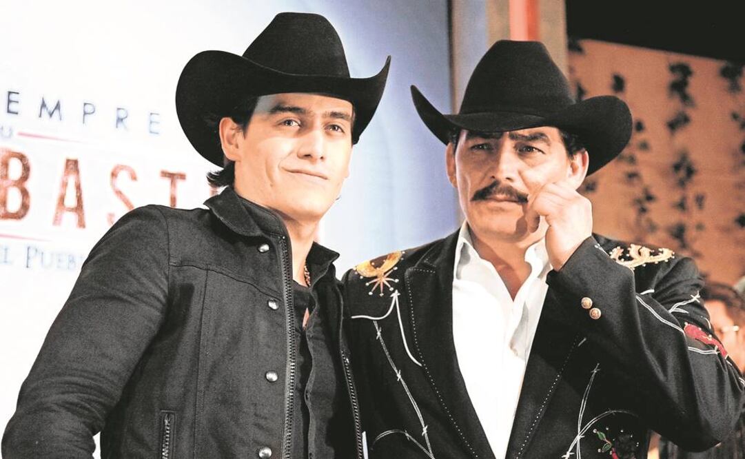 José Manuel Figueroa y su hermano Julián Figueroa, durante la presentación de la serie en honor a su padre. FOTO: Archivo EL UNIVERSAL.