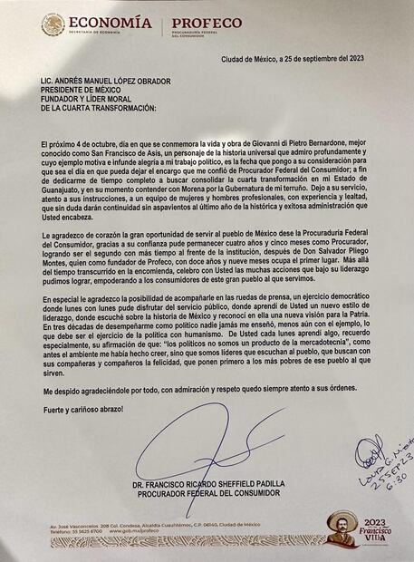 Foto: Cortesía Profeco