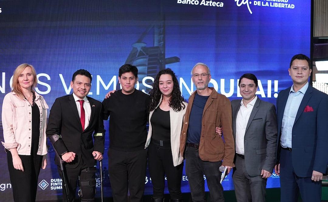 Por segundo año consecutivo, Banco Azteca participo como patrocinador en la FinTech World Cup México Qualifiers 2026. Foto: Cortesía