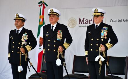 Semar realiza ceremonia de Entrega-Recepción del Mando de Armas; recibe Marín Cárdenas, graduado de la Heroica Escuela Naval