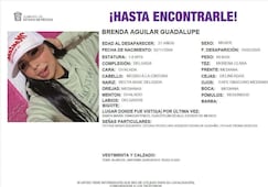 Familiares y amigos de Brenda Aguilar protestan en caseta de cobro autopista México-Querétaro; denuncian desaparición de la joven