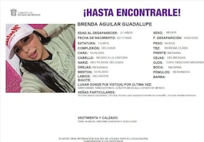 Familiares y amigos de Brenda Aguilar protestan en caseta de cobro autopista México-Querétaro; denuncian desaparición de la joven