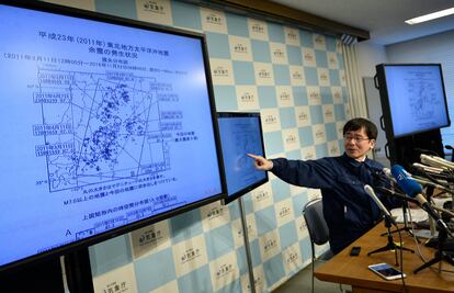 Japón sufre más de 100 réplicas tras sismo de 7.4 grados