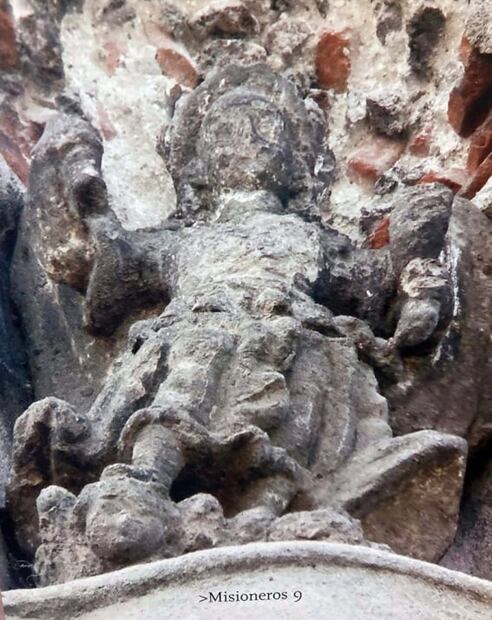 ¿Por qué hay nichos en varios edificios del Centro Histórico?  