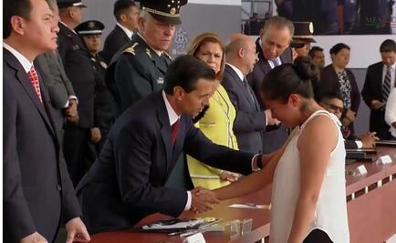 En corporaciones de seguridad no caben conductas alejadas de la Ley: EPN