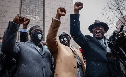 Familiares de George Floyd y Daunte Wright piden el fin de la violencia policial en EU