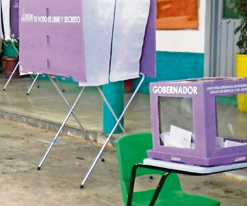 El 1 de enero será el inicio del proceso electoral en la entidad. Foto: Archivo EL UNIVERSAL