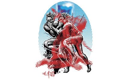 Con la mecha encendida