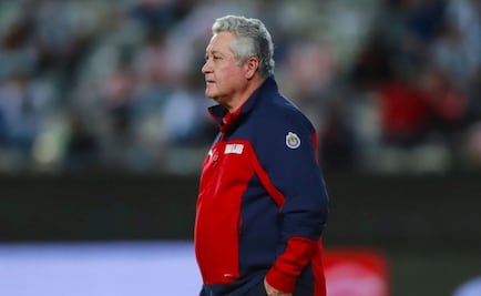 Vucetich mandó mensaje a afición de Chivas por la falta de refuerzos