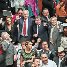 Senado avala T-MEC; sigue congreso de EU