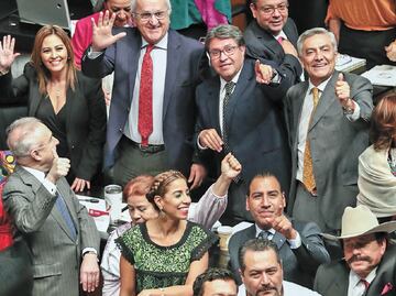 Senado avala T-MEC; sigue congreso de EU