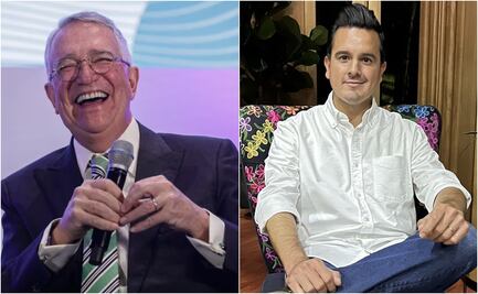 Salinas Pliego bromea con Gustavo Macalpin tras chiste sobre Ventaneando; "sígale y lo despido en vivo"