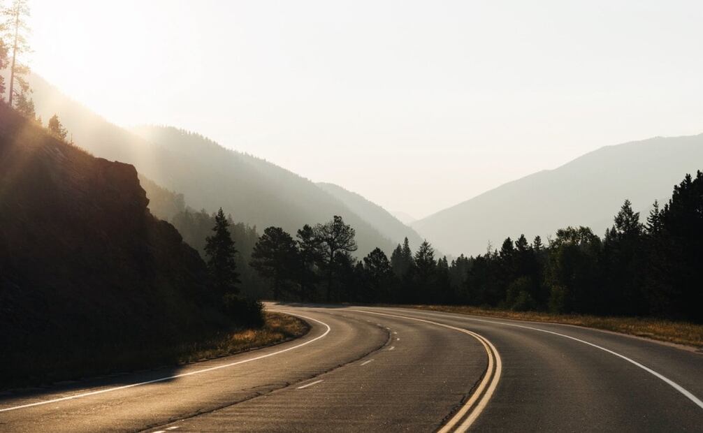 Viaje en carretera. Foto: Pixabay 