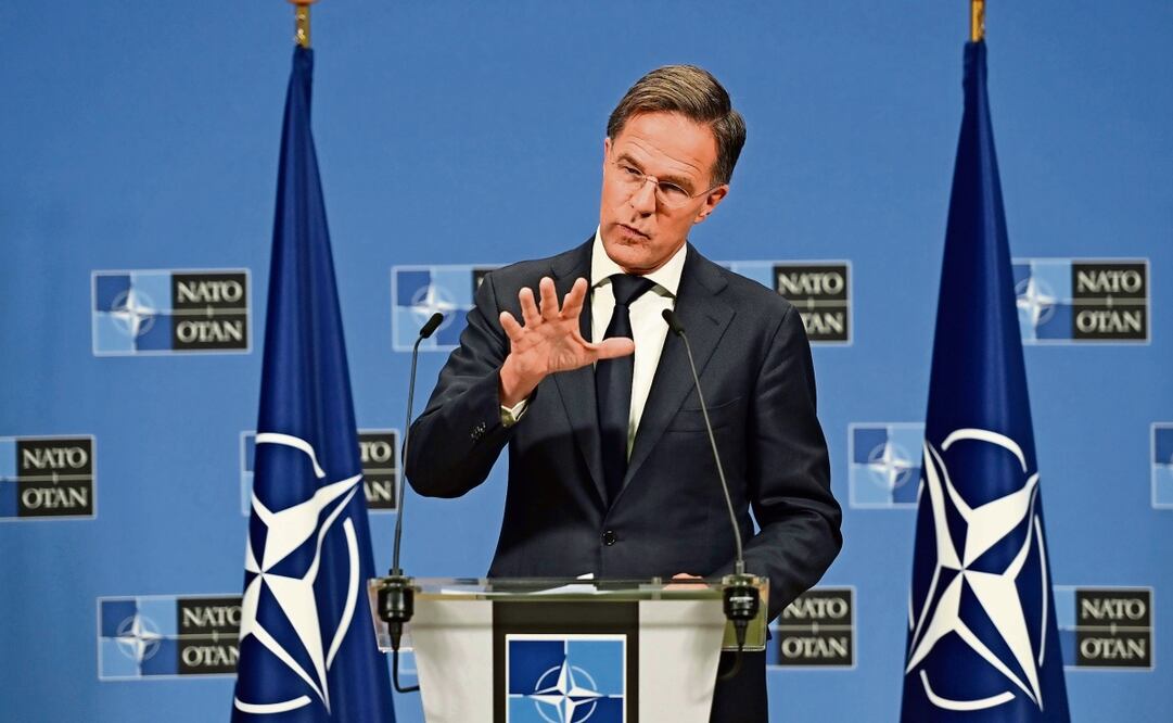 El nuevo secretario general de la OTAN, Mark Rutte, en Bruselas. Foto: Harry Nakos | AP