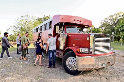La Habana-Santiago, el largo camino hacia el adiós