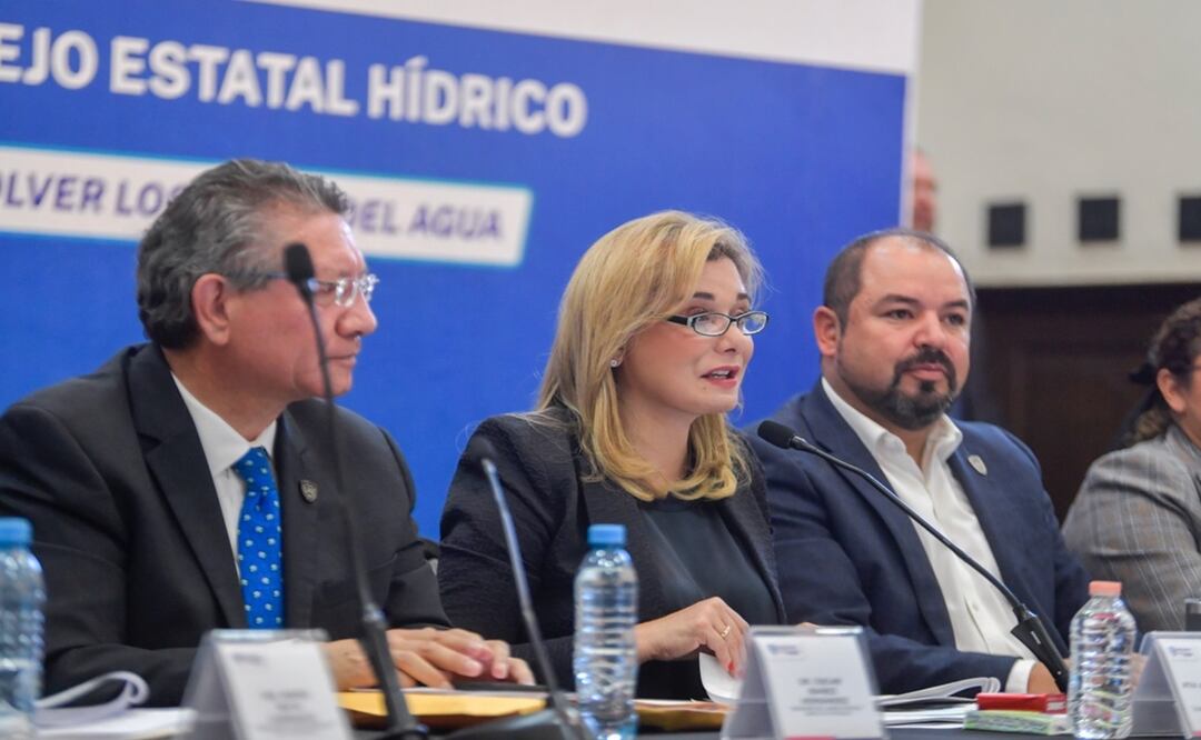 Tras la sequía que afecta Chihuahua, anuncian Maru Campos inversión de 1,000 mdp en apoyo a productores. Foto: Especial