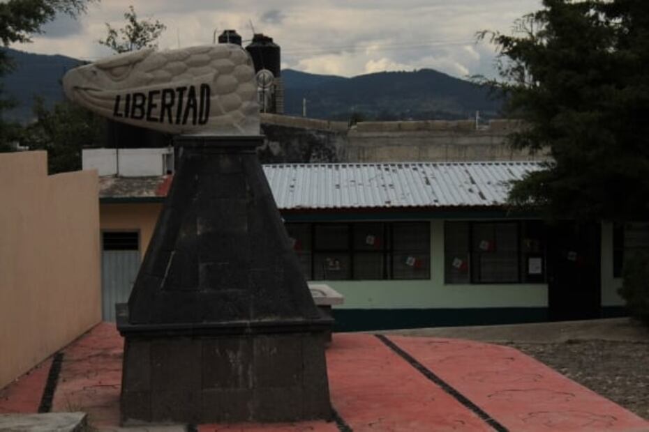 Las cabezas de águila de la Ruta de Hidalgo