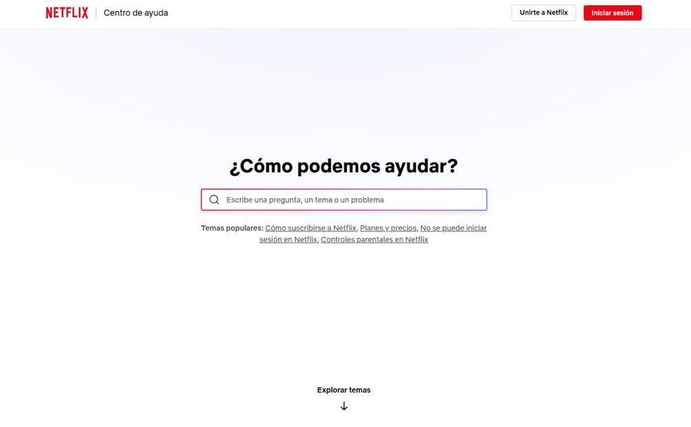 Netflix celulares compatibles. Imagen: captura de pantalla