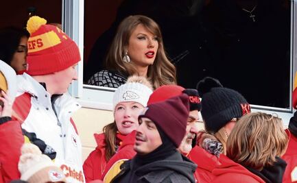 Taylor Swift, la otra gran estrella de los bicampeones; también quiere brillar en el Super Bowl