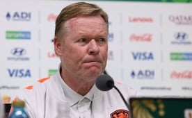 ¡Karma por el "No era penal"! Ronald Koeman renuncia como director técnico de Países Bajos