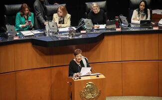 En la FGR no habrá persecución política y tampoco impunidad, promete Godoy; comparece frente al Senado