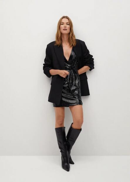 Guía de compras: 5 vestidos negros para brillar en las próximas fiestas