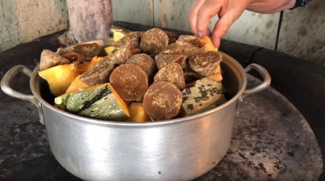 Calabaza en dulce al estilo De Mi Rancho a tu Cocina