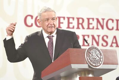 Vacuna Covid no es obligatoria: AMLO