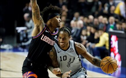 Los Suns, con uniforme especial para jugar en México 