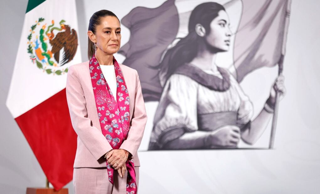 Ante los apagones que se han registrado en el sureste del país, Sheinbaum Pardo comentó que esto se debe al mantenimiento en las líneas de distribución, y no por una afectación en las plantas de generación. Foto: Diego Simón Sánchez/EL UNIVERSAL