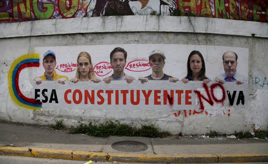 Oposición posterga para el viernes marcha contra Constituyente