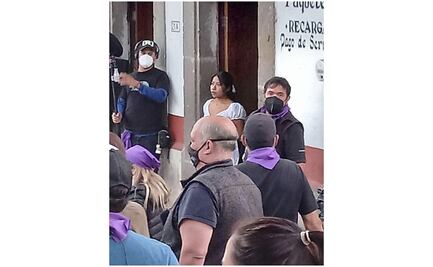 Yalitza Aparicio inicia rodaje de su segunda película