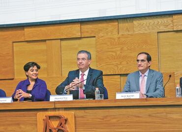 Esquivel y Heath votaron por bajar a 7.50% la tasa