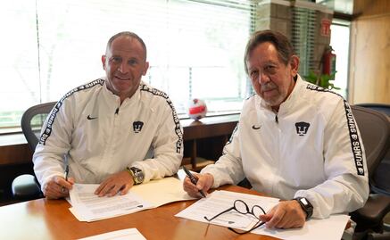 Andrés Lillini renueva con Pumas ¡Seguirá como técnico hasta 2023!