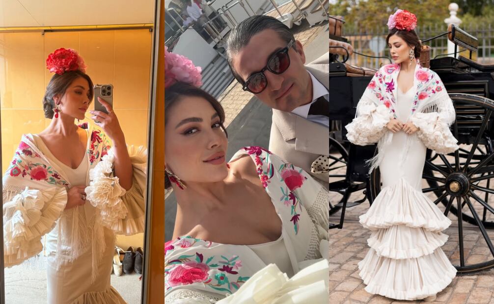 Michelle Salas junto a su esposo Danilo Díaz. Foto: Instagram oficial.