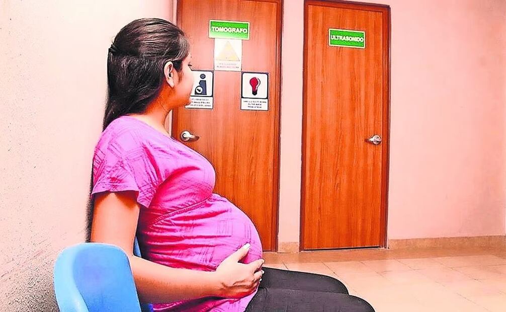En México ocurren hasta mil embarazos en niñas y adolescentes cada día. Foto: Archivo