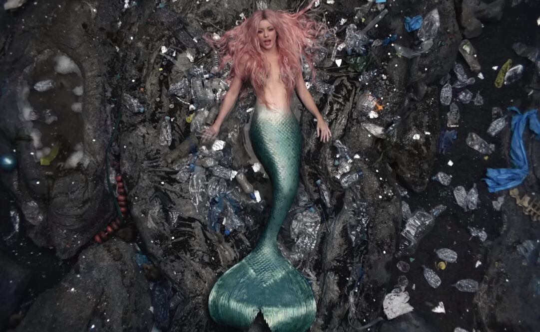 "Copa vacía" es el último videoclip de la barranquillera. Foto: Captura de pantalla