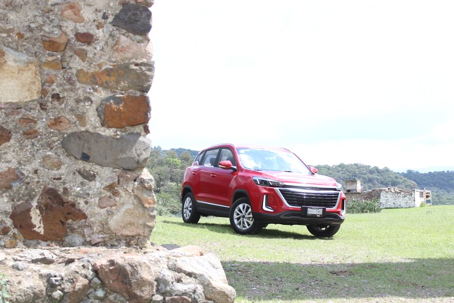 Se trata de un SUV subcompacto de origen chino.
