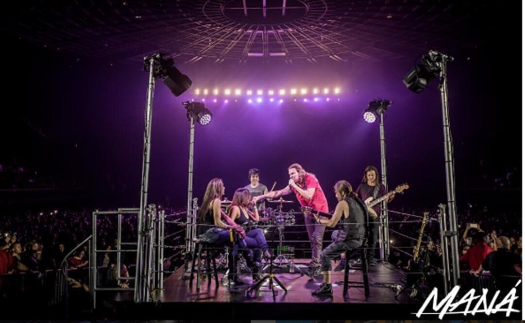 Foto: Instagram de Maná