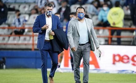 Juan Reynoso ironiza y contesta a las palabras de Pezzolano 