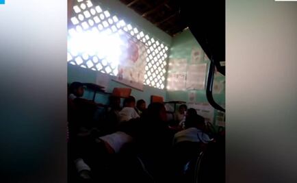 Violencia de cárteles pega a niños de Totolapan