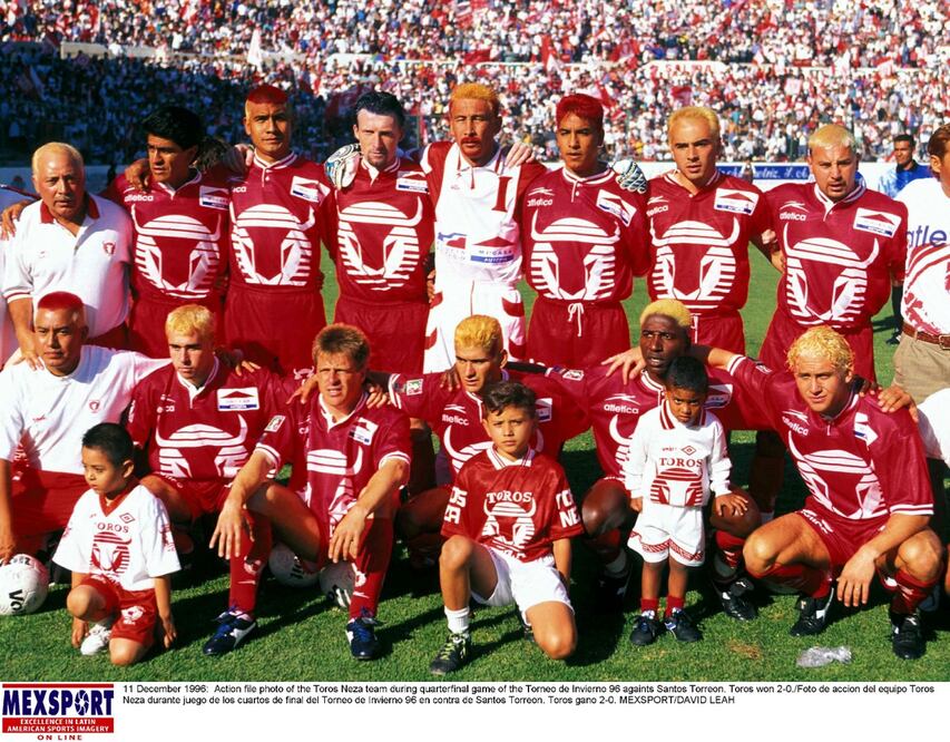 Los Toros de los 90. Archivo