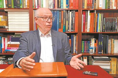 “No veo a Alcocer ni a López-Gatell con los médicos”: José Narro