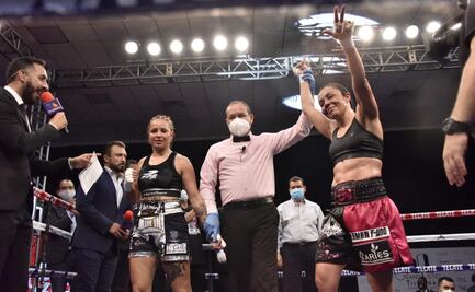 Jackie Nava da cátedra a la "Bella" Fernández y va por el campeonato de Yamileth Mercado