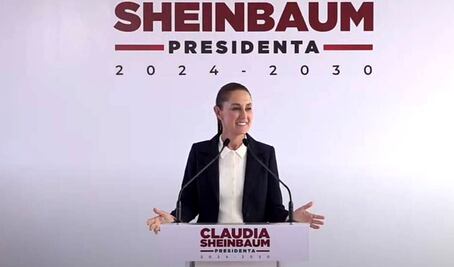 Claudia Sheinbaum: Estos fueron los 100 compromisos que hizo para su sexenio