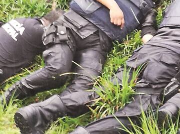 Caen 2 jefes policiacos por crimen de agentes en Puebla