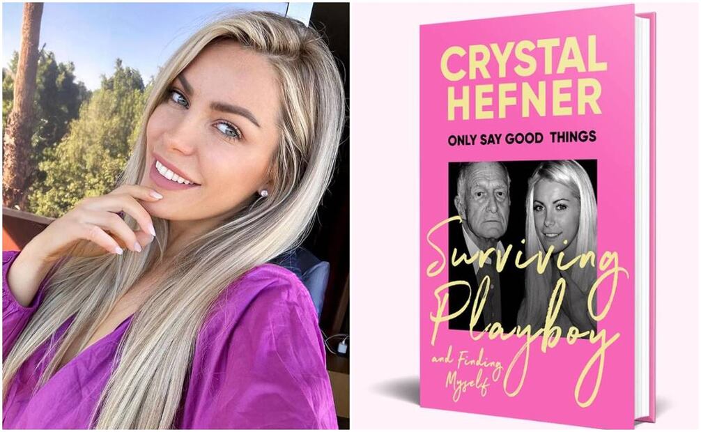 Crystal Harris, viuda de Hugh Hefner, rompe el silencio.