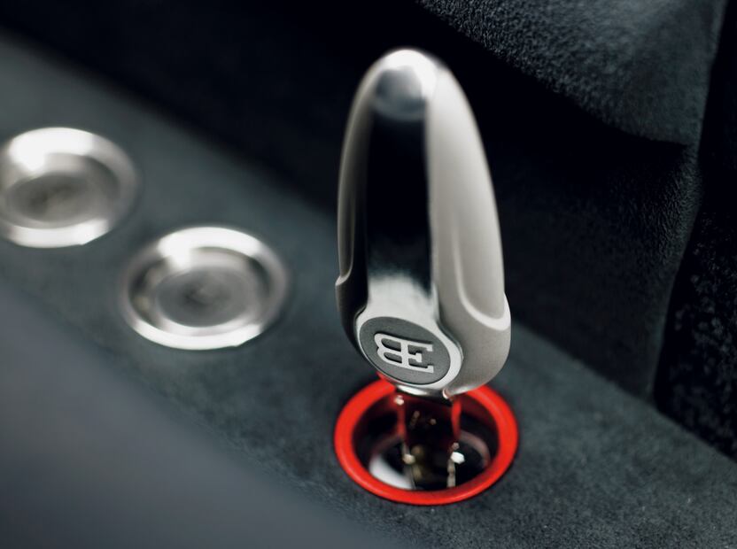 Para lograr la velocidad máxima, hay que usar la llave que libera todo el potencial del motor.