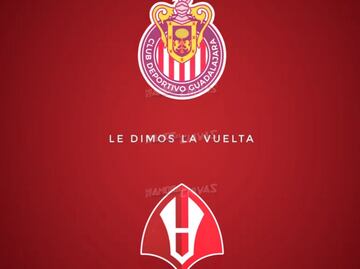 Chivas está en semifinales tras ganar el Clásico Tapatío; estos son los mejores memes