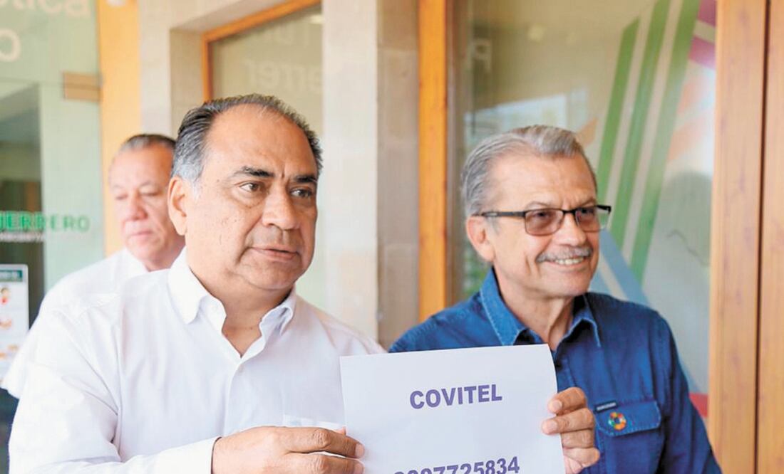 La línea COVITEL fue habilitada para que la población que tenga dudas sobre el coronavirus sea atendida por personal capacitado sobre el tema. Foto: Especial